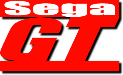 Sega GT logo for Sega Dreamcast